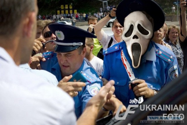 Оборотень в погонах