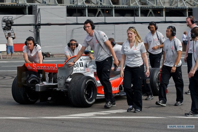Bavaria Moscow City Racing 2009