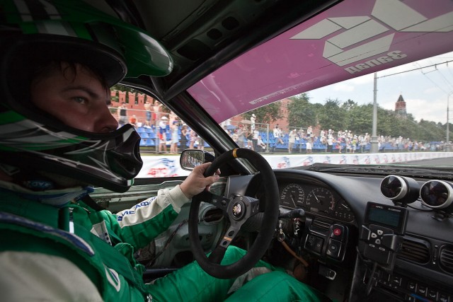 Bavaria Moscow City Racing 2010 - заезды и аварии