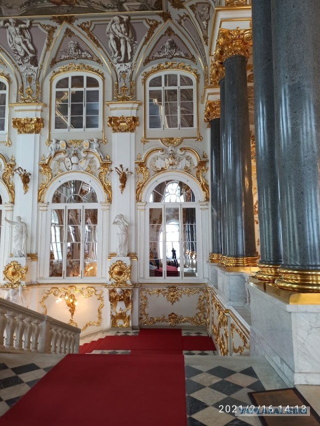 Из Казахстана в Санкт Петербург и обратно