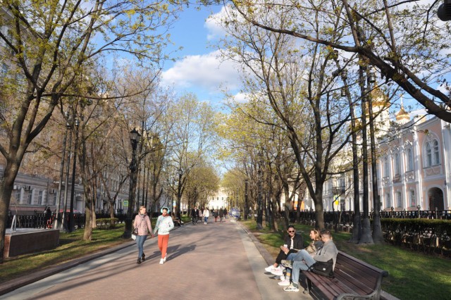 Прогулка по Москве: Сухаревские переулки.