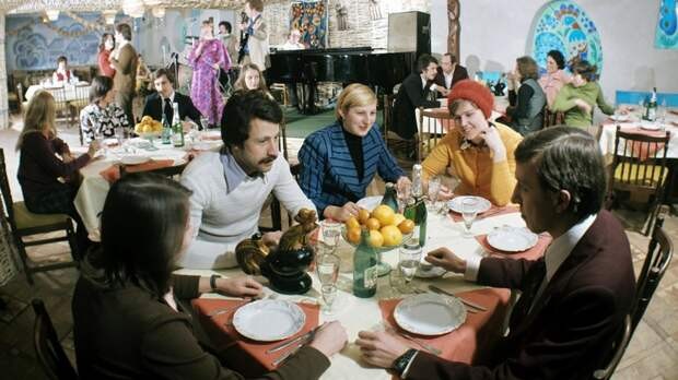 Что стоило дороже всего в советском ресторане?
