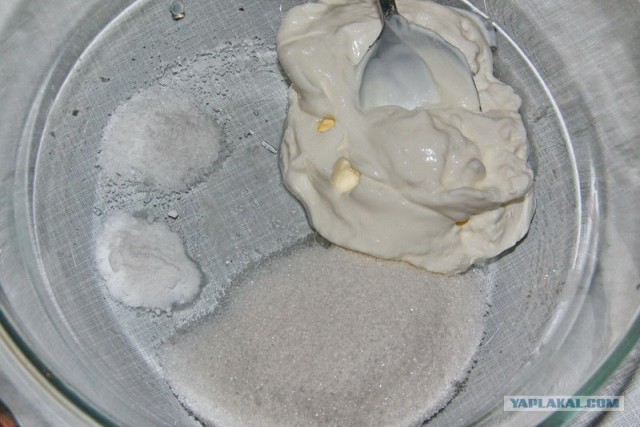 Баурсаки из творога