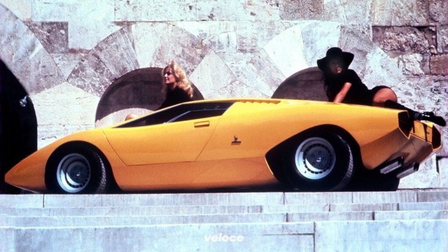 Lamborghini возродила Countach