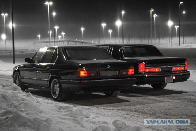 Снова рукожопство и BMW.