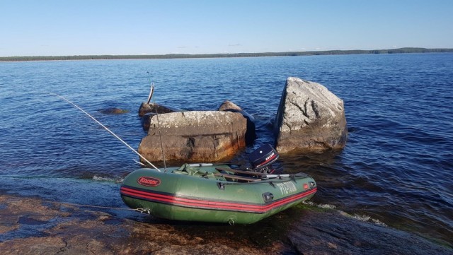 Рыбов вам из Карелии
