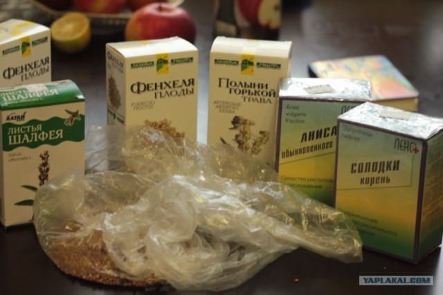 Домашний абсент, 26 фот, маленько букв