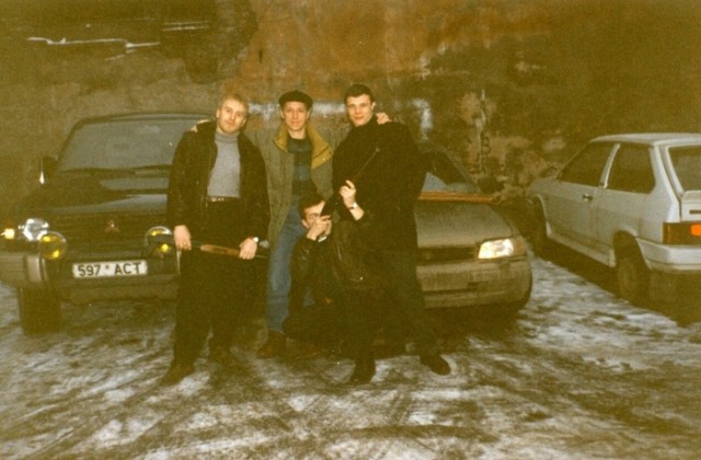 Привет из 90-х