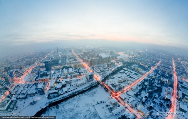 Заброшенная телебашня, Екатеринбург