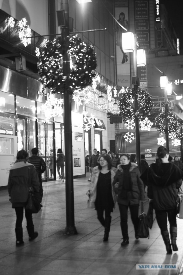 НЕтуристическая Корея