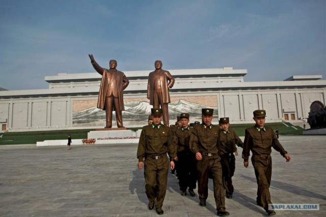 Северная Корея "в цвете"