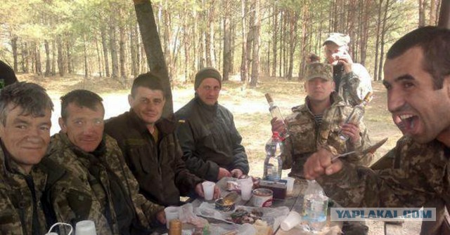 Мобилизованные на учебных сборах. НСО.
