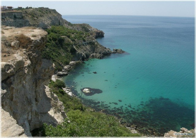 Крым. Фиолент. Маяк.