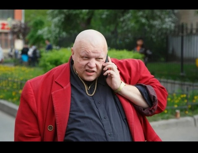Шея не сломается, дядя?