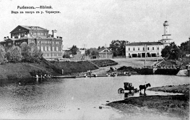 Снимки Захария Захариевича Виноградова. 1910-е. На Волге