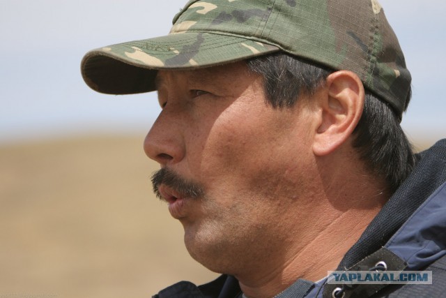 В Монголию на мотоциклах 2006