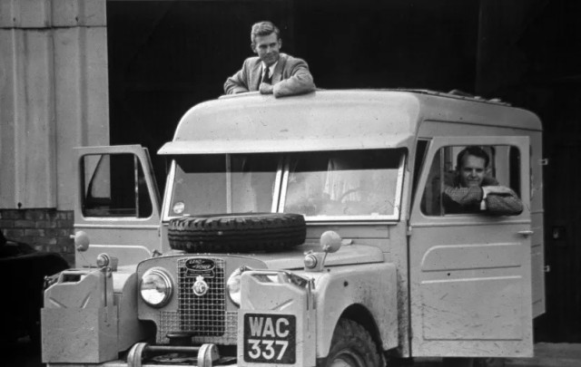 1957 Land Rover 'Grizzly Torque'. Автопятница №38