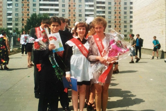 Такие сейчас выпускные в школах