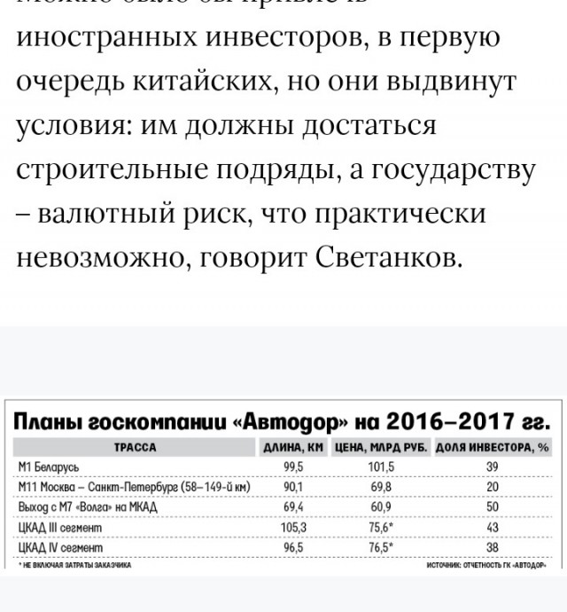 Почему платных дорог не должно быть
