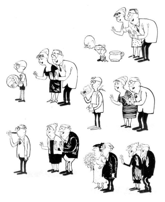 Жизненные и смешные карикатуры Юваля Робичека