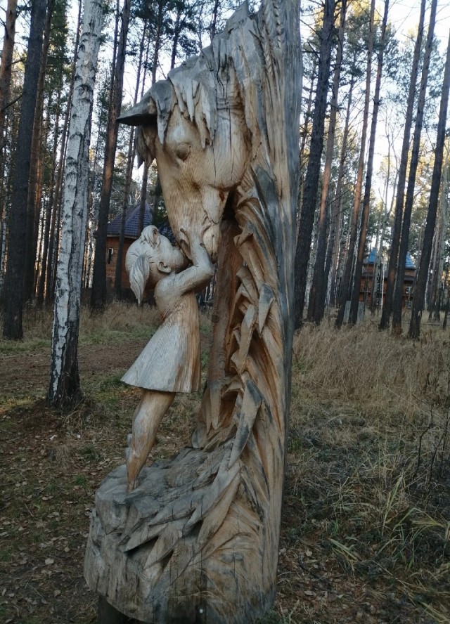 Креативная деревообработка.