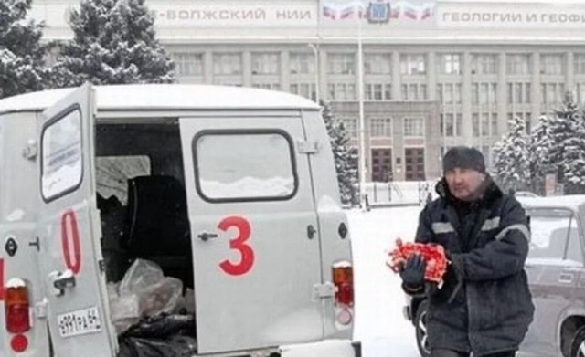 Очередь за яйцами в Саратове