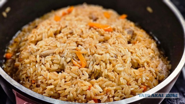 Плов с курицей