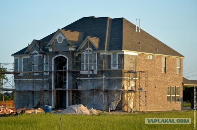 Как строят южные дома в США?