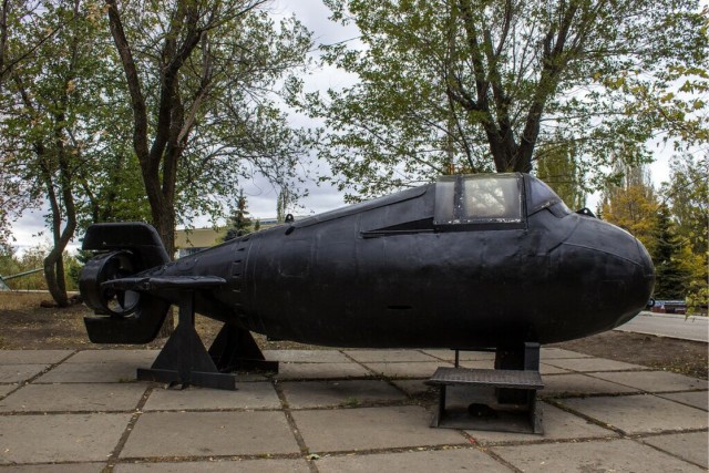 Секретный проект сверхмалой подлодки СССР "Тритон-2"