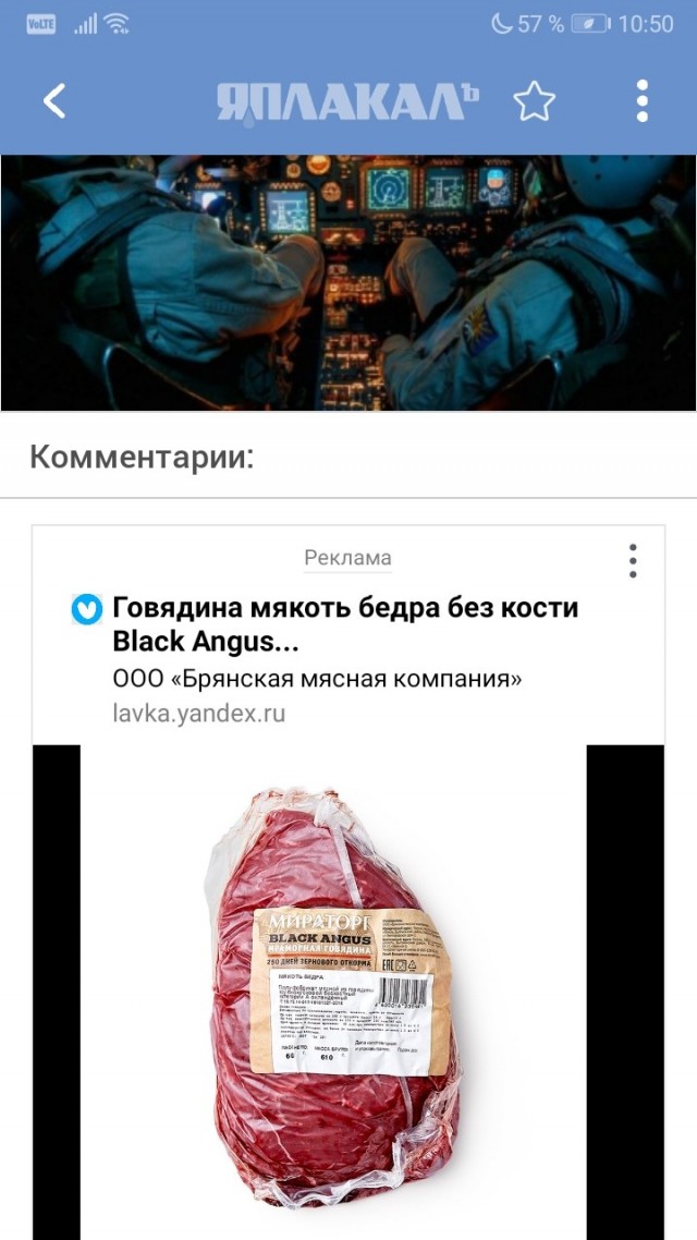 Почему у бомбардировщика Су-34 нос "уточкой"?