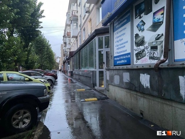 Лежачие полицейские против самокатчиков