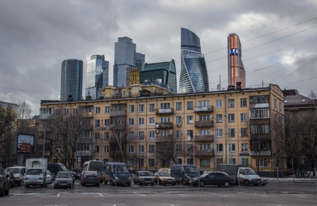 Прогулка по Москве 1960 года