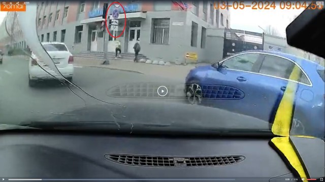Наказал торопыгу