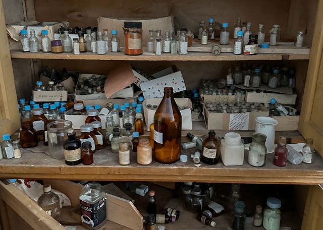 Заброшенный институт в Ленинградской области