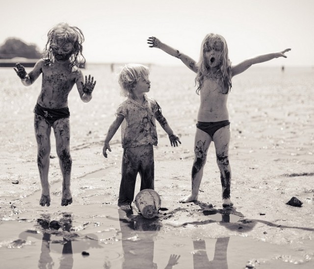 Детство босоногое