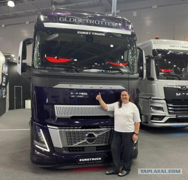Концерн Volvo выясняет, как его тягач оказался у сборной России