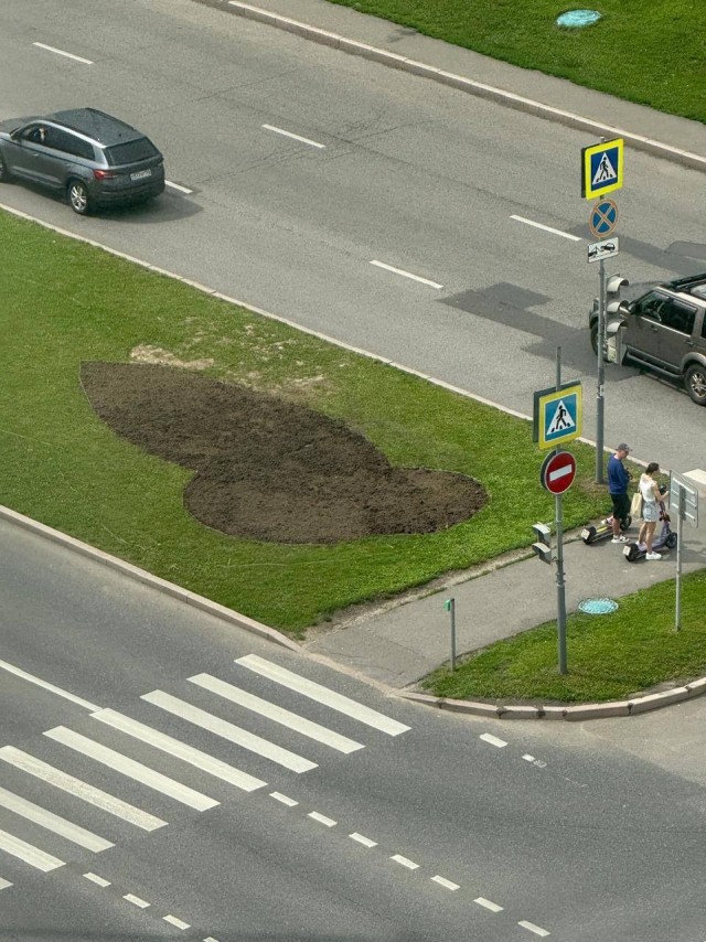Благоустройство с любовью из Митино.