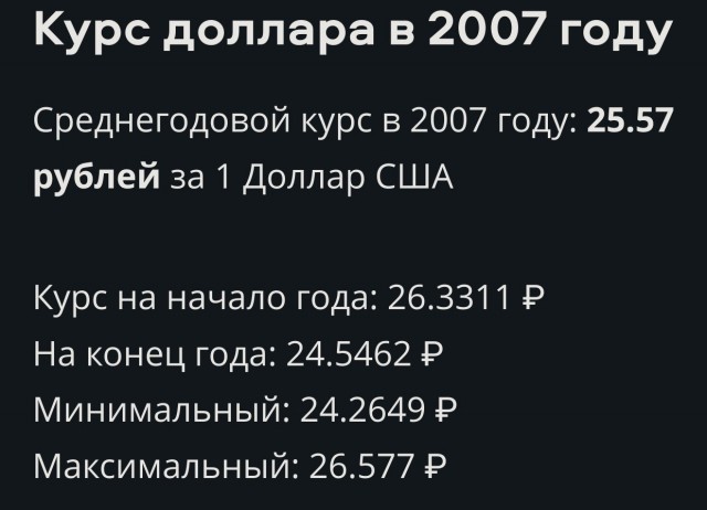 Одна картинка из далекого 2007 года...