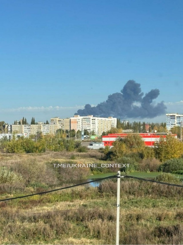 Горит НПЗ в Башкирии