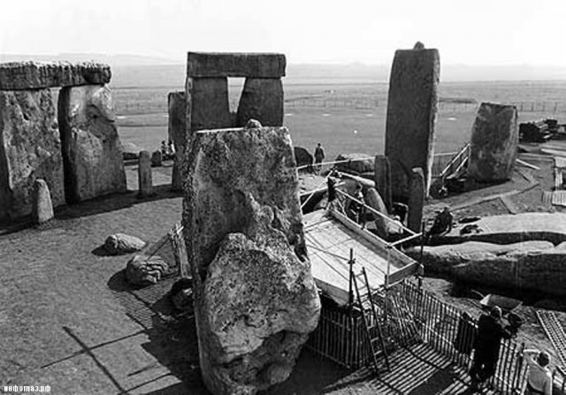 Как строили Стоунхендж (Stonehenge)