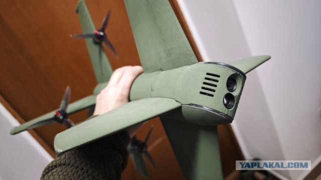 Инженер-самоучка создал на 3D-принтере дрон X-wing со скоростью до 216 км/ч 