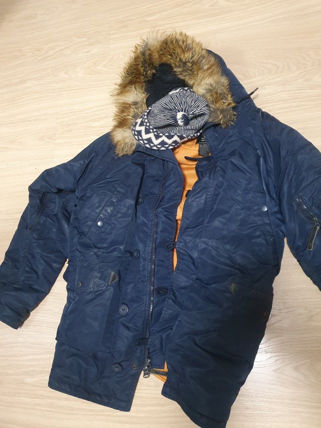 Любимая куртка