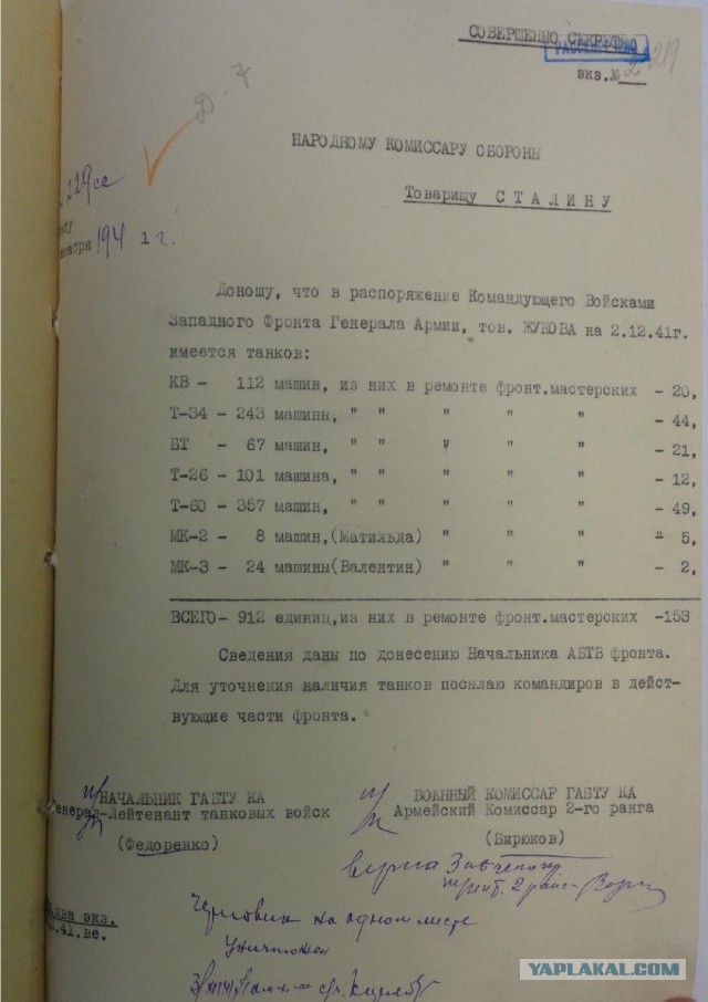 1941   Английские танки под Москвой