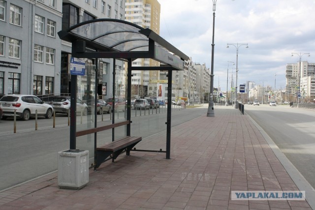 Автобусная остановка в СССР, 60-е годы