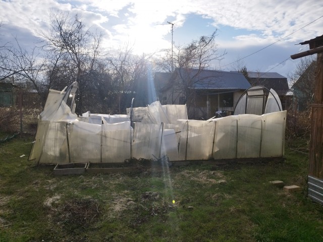 Вопрос по теплице
