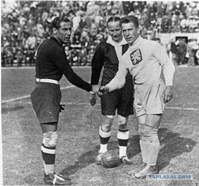 Чемпионат мира 1934 и эффект Муссолини