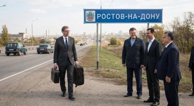 Встреча под Ростовом