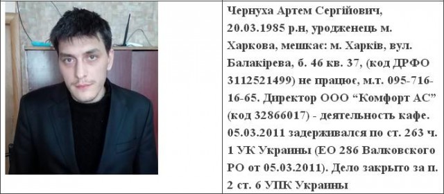 Харьков. Бойня на Рымарской 18.