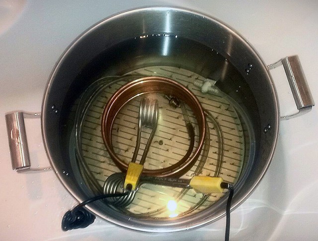 Сварим себе под шашлычок коньячок...