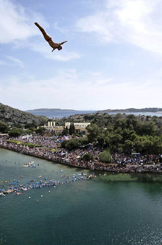 Прыжок или полет?